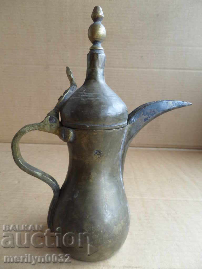 Ottoman Teapot Coffee Maker Jug Baker Jug Tug Gram Hibrik with price 188.00 BGN | € 96.12 Ottoman Teapot Coffee Maker Jug Baker Jug Tug Gram Hibrik with price 188.00 BGN | € 96.12