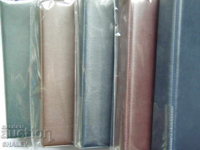 "SCHULZ" coin album for 221 coins - 10 sheets with folder. with price 37.89 BGN | € 19.37 "SCHULZ" coin album for 221 coins - 10 sheets with folder. with price 37.89 BGN | € 19.37