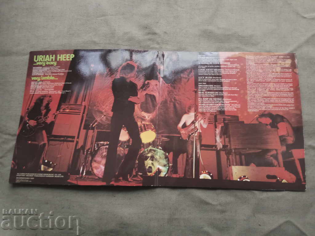 Auction URIAH HEEP-Very 'Eavy Auction URIAH HEEP-Very 'Eavy