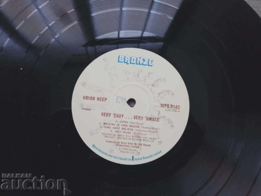 Delivery of URIAH HEEP-Very 'Eavy Delivery of URIAH HEEP-Very 'Eavy