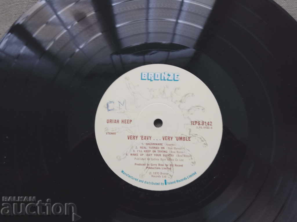URIAH HEEP-Very 'Eavy - 5 URIAH HEEP-Very 'Eavy - 5