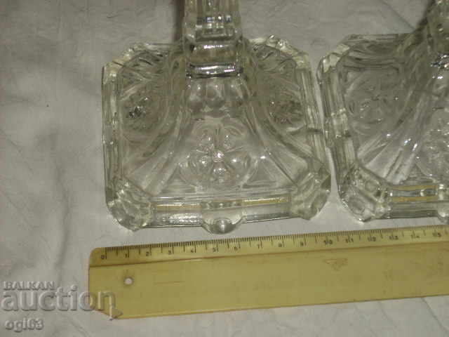 Delivery of Crystal Candlesticks Delivery of Crystal Candlesticks