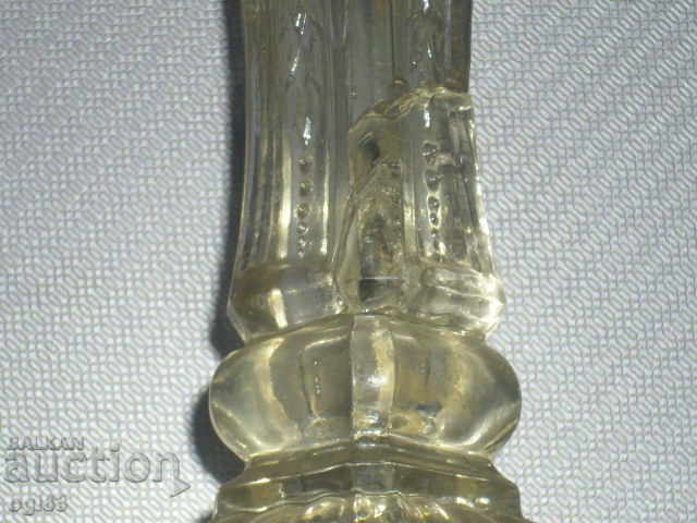 Crystal Candlesticks - 5 Crystal Candlesticks - 5