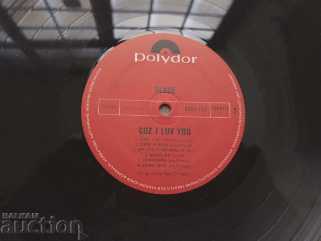 Delivery of SLADE - COZ I LUV YOU Delivery of SLADE - COZ I LUV YOU