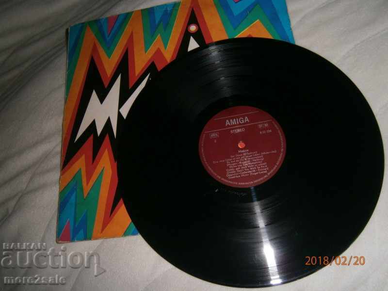 Auction MEXICO - BIG PLATE - AMIGA - 8 55 356 Auction MEXICO - BIG PLATE - AMIGA - 8 55 356