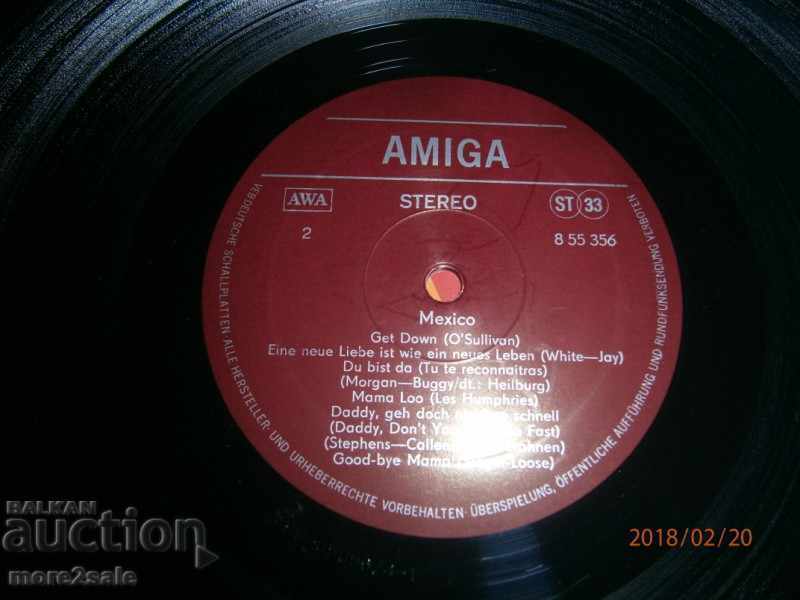 MEXICO - BIG PLATE - AMIGA - 8 55 356 - 5 MEXICO - BIG PLATE - AMIGA - 8 55 356 - 5