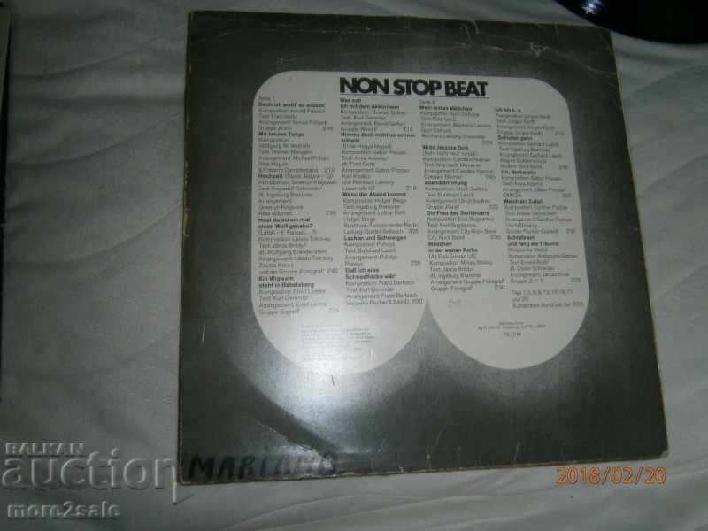 STOP BEAT NON - MARE PLATE - AMIGA - 8 55 477 cu preț 3.00 BGN | € 1.53 STOP BEAT NON - MARE PLATE - AMIGA - 8 55 477 cu preț 3.00 BGN | € 1.53