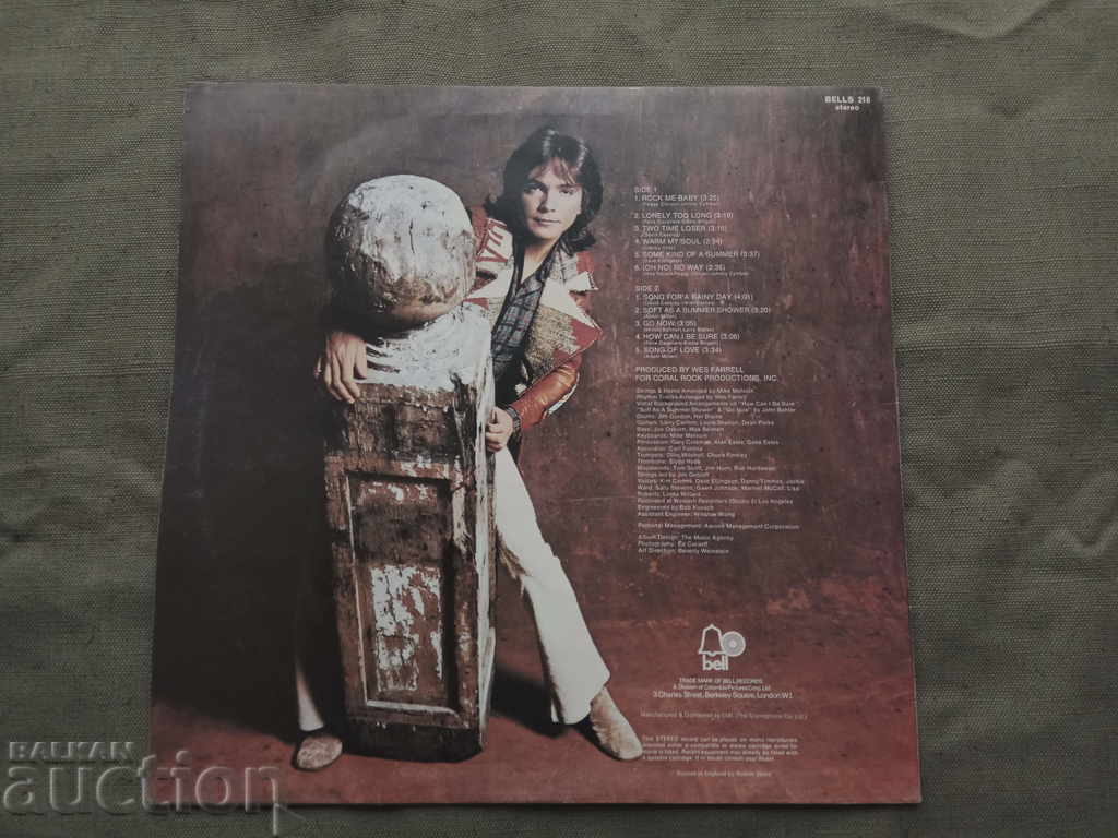 DAVID CASSIDY Rock Me Baby with price 10.00 BGN | € 5.11