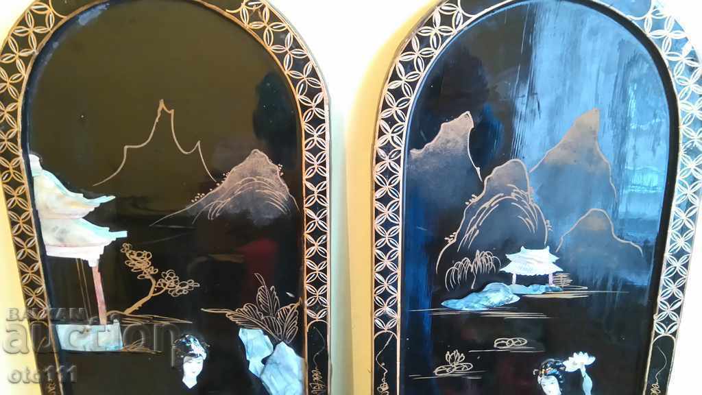 Auction PANEL WITH SEED - 2 pieces Auction PANEL WITH SEED - 2 pieces