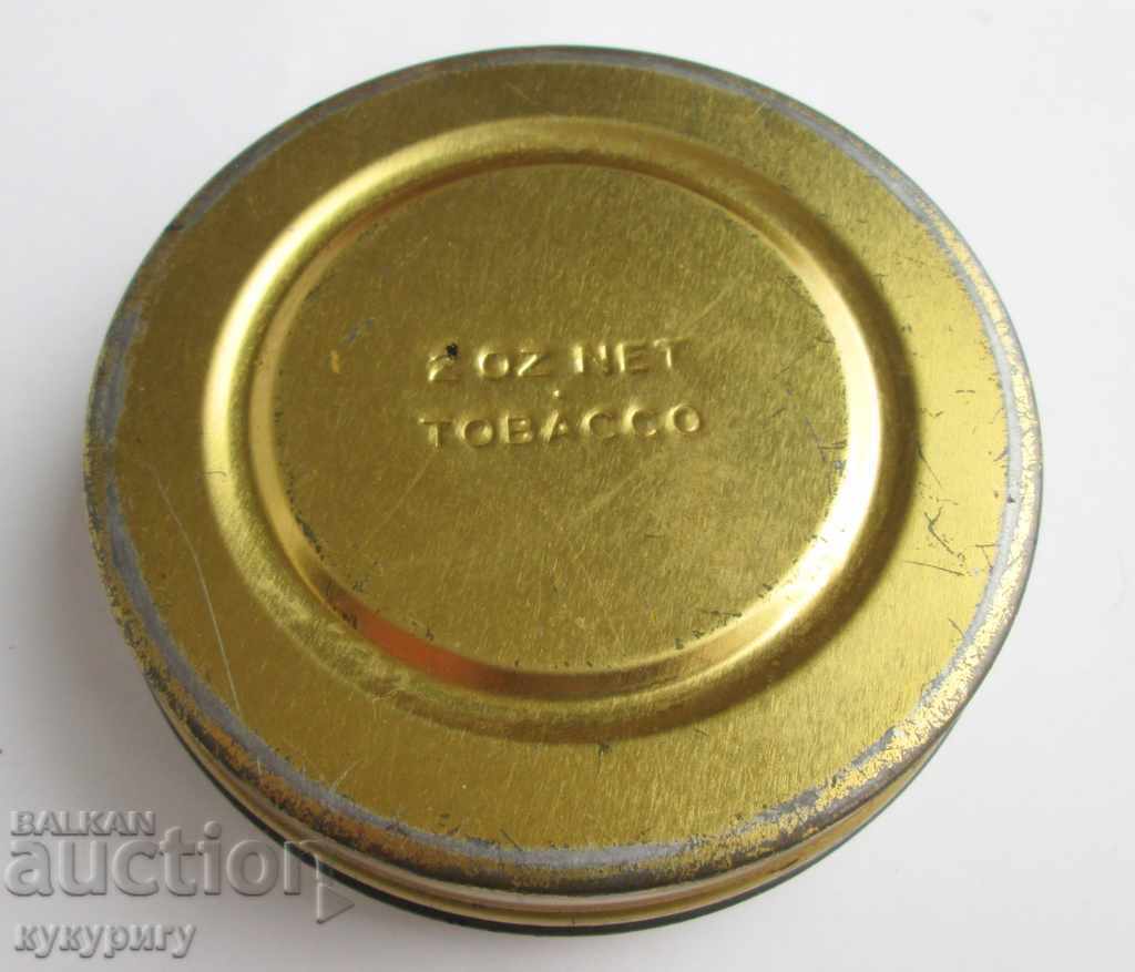 Old antique tobacco box BALKAN SOBRANIE London - 5 Old antique tobacco box BALKAN SOBRANIE London - 5