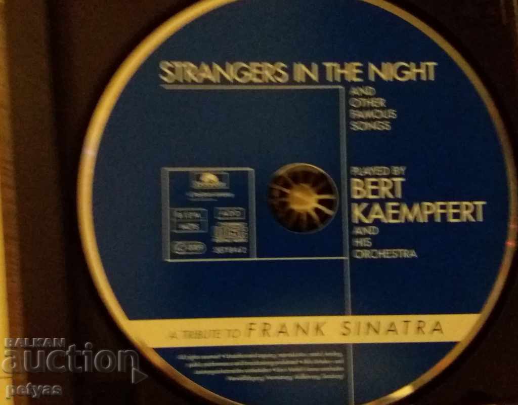 Bert Kaempfert - Strangers In The Night with price 4.50 BGN | € 2.30 Bert Kaempfert - Strangers In The Night with price 4.50 BGN | € 2.30