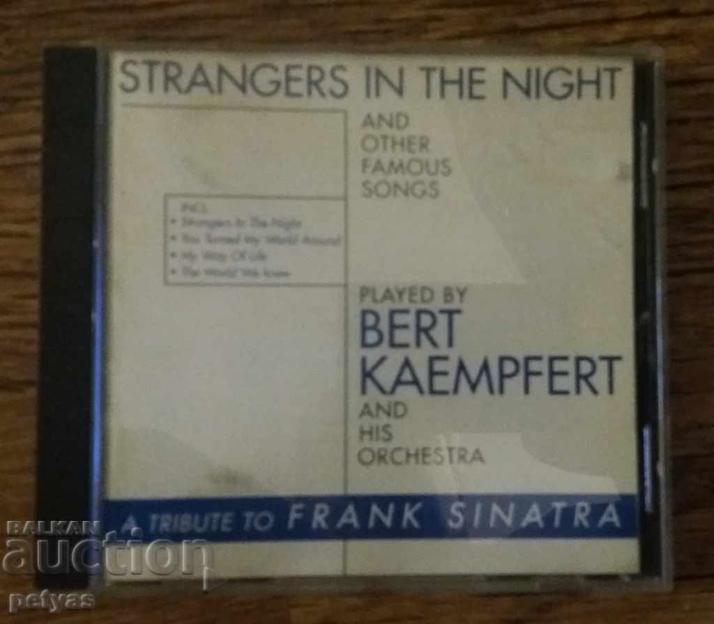 СД - Bert Kaempfert  - Strangers In The Night
