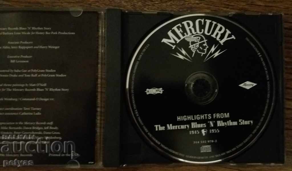 SD - Mercury Blues'N'Rhythm Story cu preț 4.50 BGN | € 2.30 SD - Mercury Blues'N'Rhythm Story cu preț 4.50 BGN | € 2.30