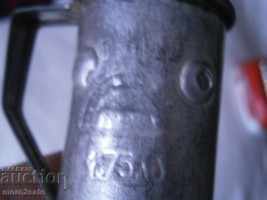 Old measure of alcohol - 0.100 l / 100 ml with price 7.00 BGN | € 3.58 Old measure of alcohol - 0.100 l / 100 ml with price 7.00 BGN | € 3.58