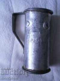 Old measure of alcohol - 0.100 l / 100 ml