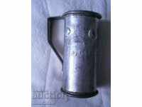 Old measure of alcohol - 0.100 l / 100 ml
