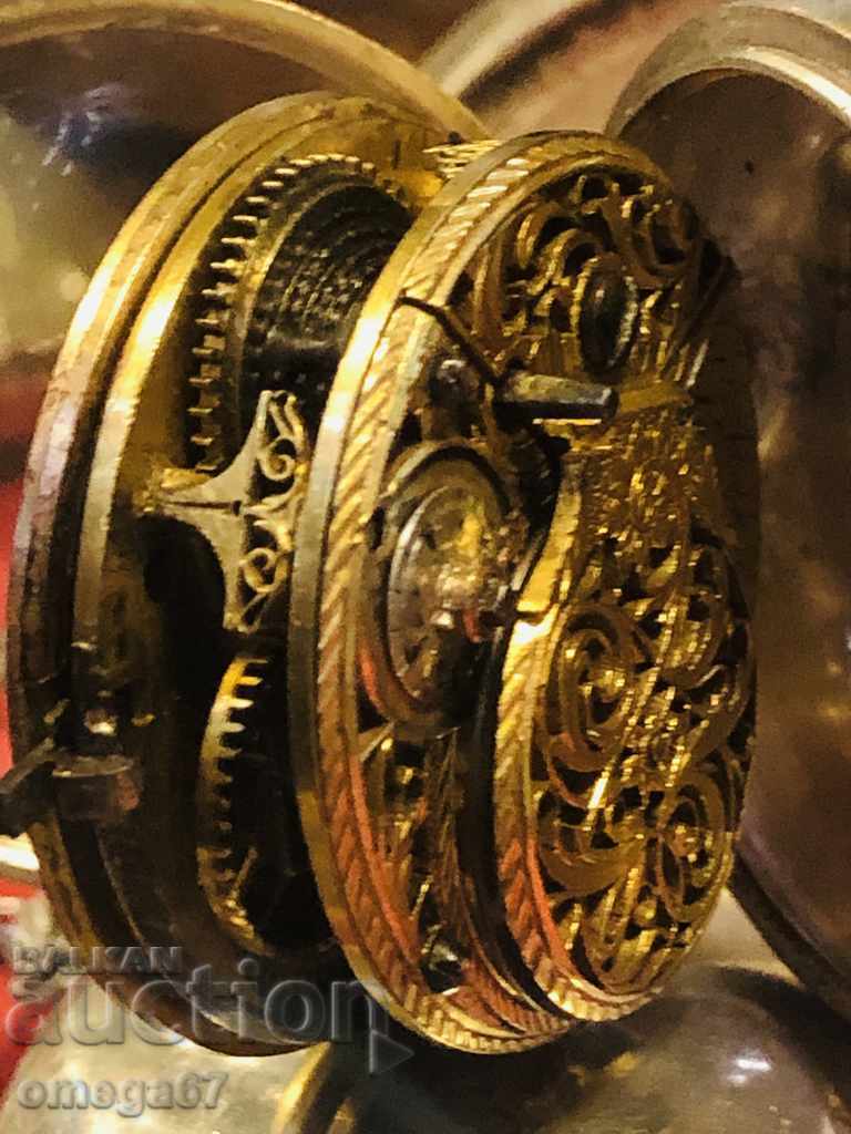 Delivery of Pocket watch by the great master James Markwick 1677.