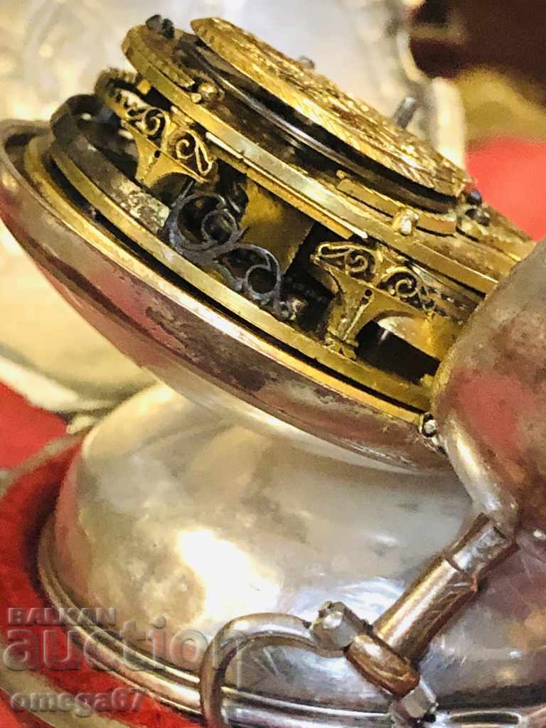 Pocket watch by the great master James Markwick 1677. - 5