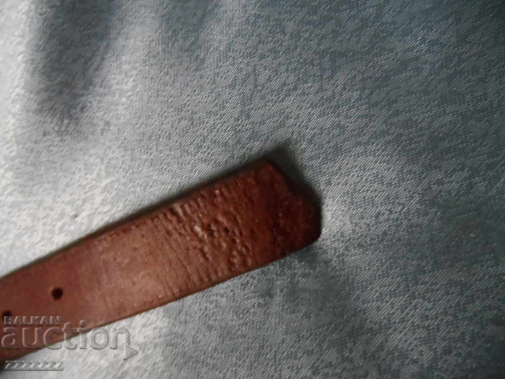 παλιά δερμάτινη ζώνη - 6 παλιά δερμάτινη ζώνη - 6