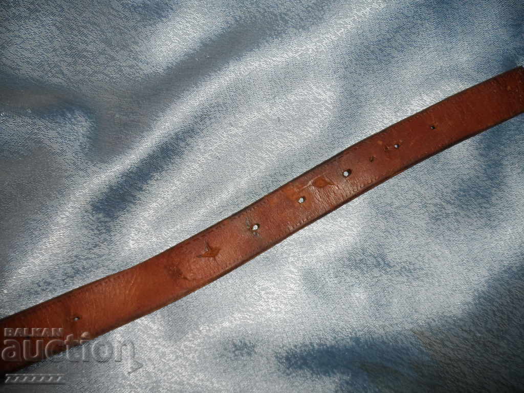παλιά δερμάτινη ζώνη - 7 παλιά δερμάτινη ζώνη - 7