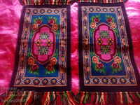 Hand-woven curtains Размер.110х50см.