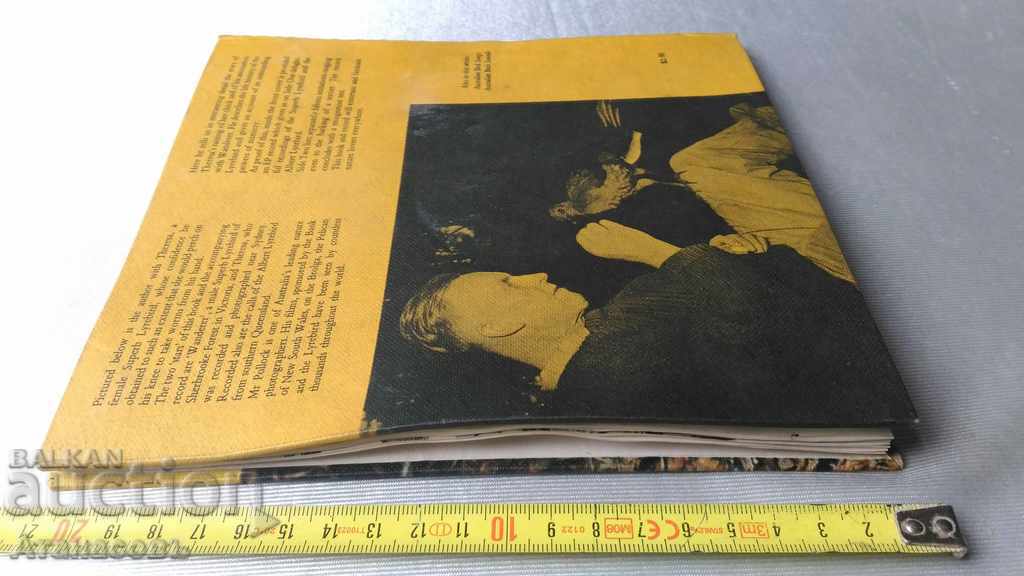 Harold Pollock Menura - The Lyrebird Gramophone Plaque - 5 Harold Pollock Menura - The Lyrebird Gramophone Plaque - 5