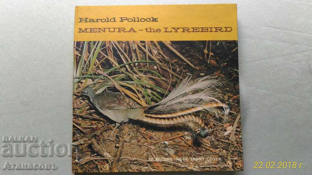 Harold Pollock Menura - το αποδημητικό πτηνό της αυστραλίας LPs
