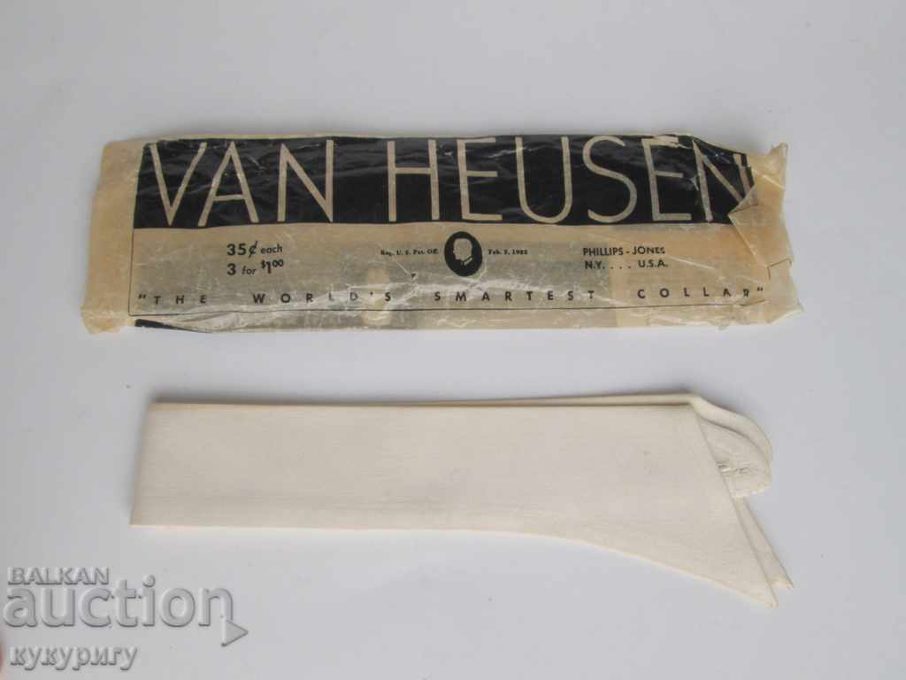 Collectible old male collar unused USA 1922 - 5 Collectible old male collar unused USA 1922 - 5