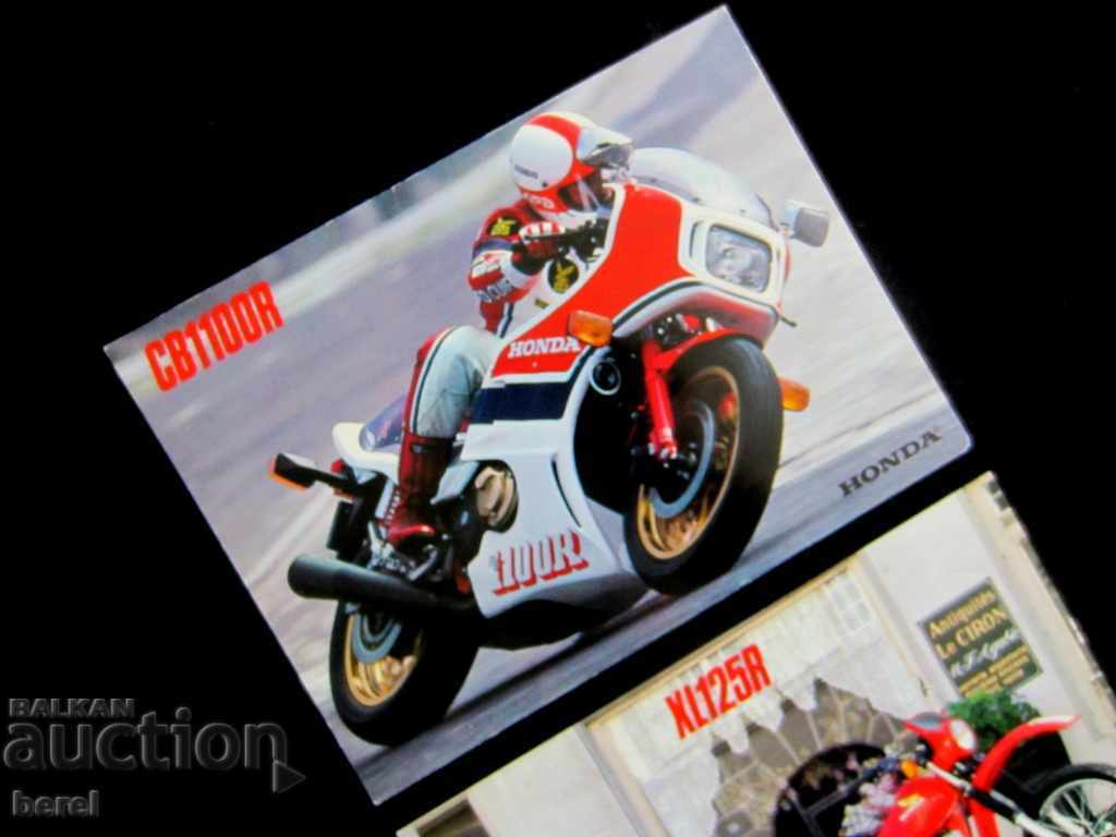 Auction LOT 3 BR.SCALE CARDS-HONDA-JAPAN-HONDA JAPAN-MOTOCICLETE Auction LOT 3 BR.SCALE CARDS-HONDA-JAPAN-HONDA JAPAN-MOTOCICLETE