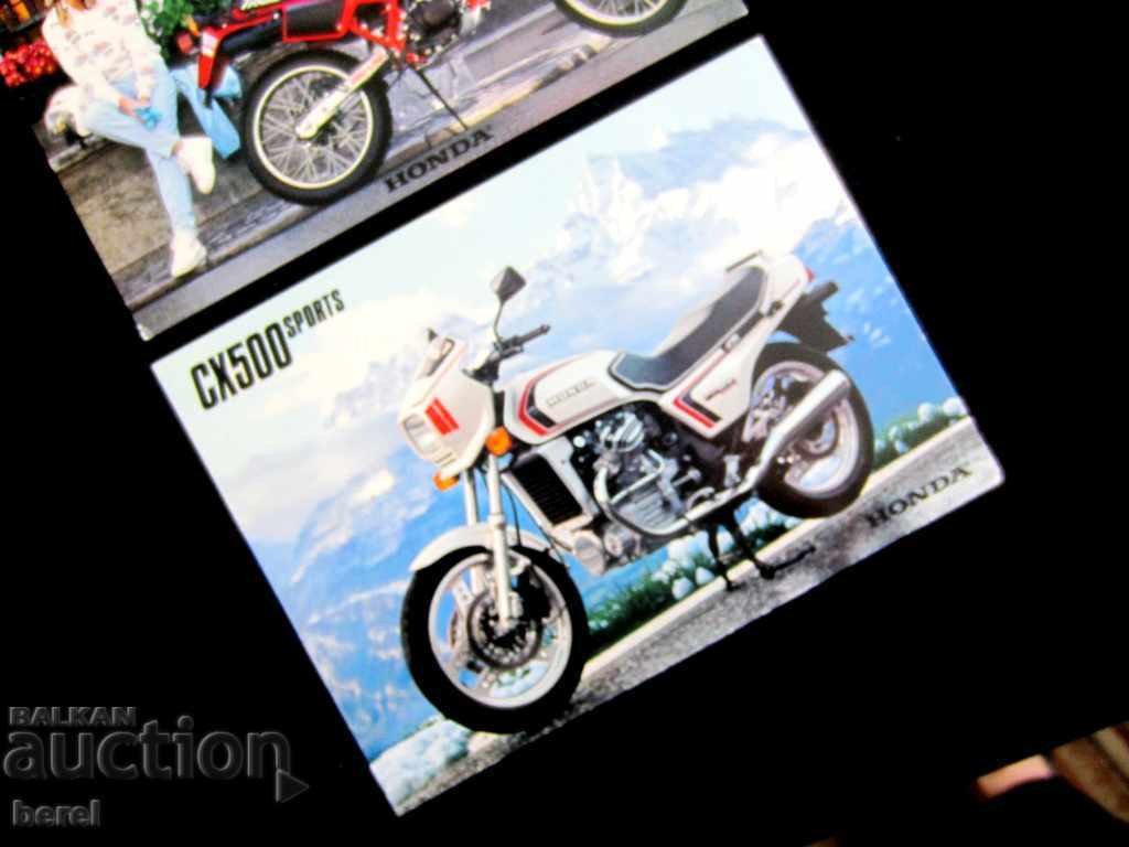 Delivery of LOT 3 BR.SCALE CARDS-HONDA-JAPAN-HONDA JAPAN-MOTOCICLETE Delivery of LOT 3 BR.SCALE CARDS-HONDA-JAPAN-HONDA JAPAN-MOTOCICLETE