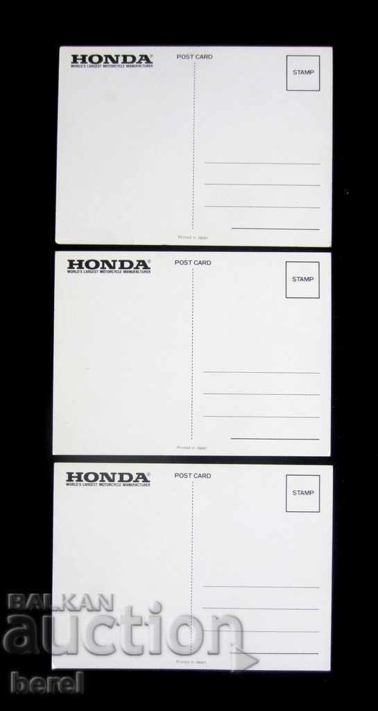 LOT 3 BR.SCALE CARDS-HONDA-JAPAN-HONDA JAPAN-MOTOCICLETE - 5 LOT 3 BR.SCALE CARDS-HONDA-JAPAN-HONDA JAPAN-MOTOCICLETE - 5