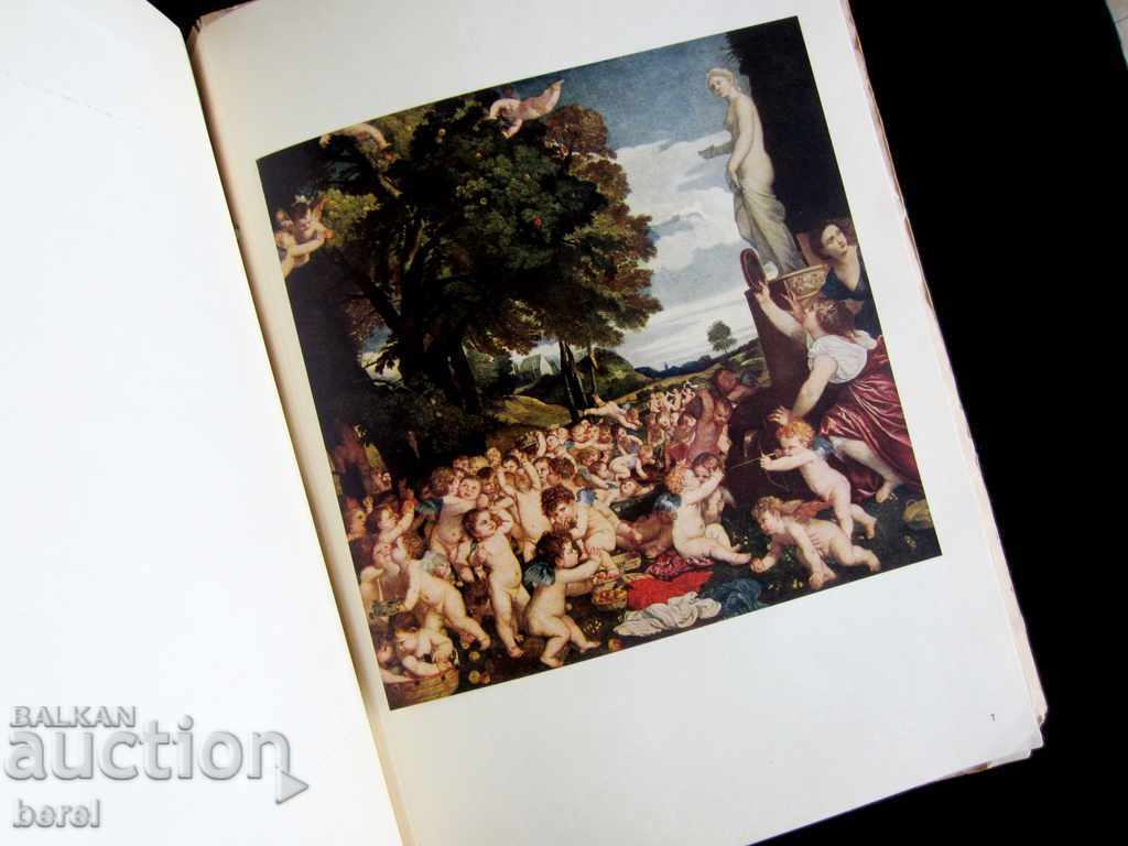 Delivery of TITSAAN-XVI CENTURY-TEN-DECOR COLOR REPRODUCTIONS-1959 Delivery of TITSAAN-XVI CENTURY-TEN-DECOR COLOR REPRODUCTIONS-1959