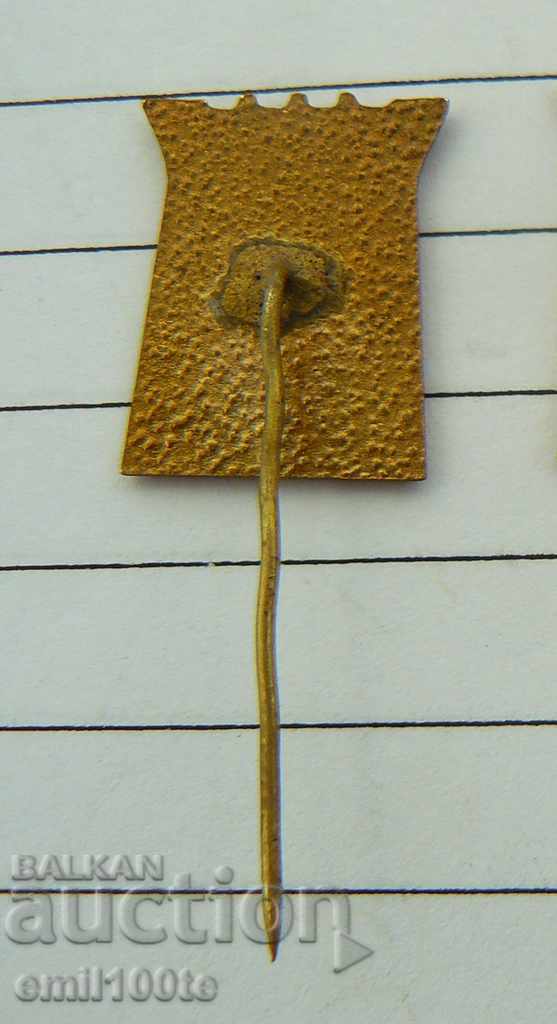 Delivery of Badge - Smolyan coat of arms