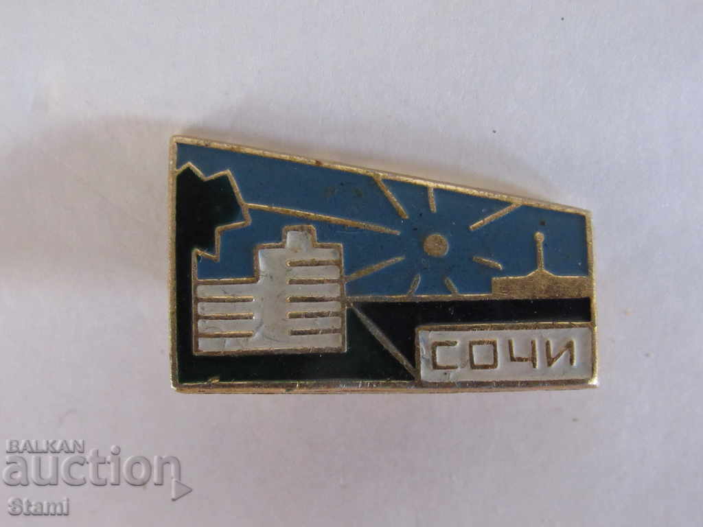 Badge: Sochi