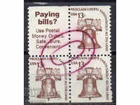 1975. Statele Unite ale Americii. Liberty Bell.
