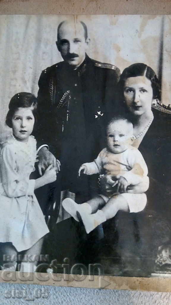 Picture of Tsar Boris ||| and Queen Ioana with price 20.00 BGN | € 10.23