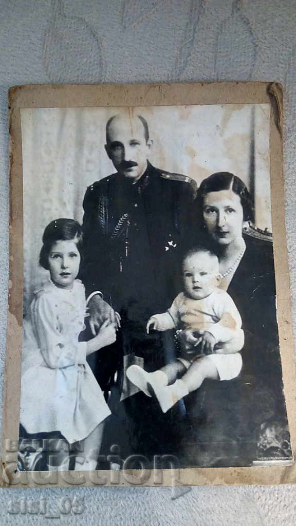 Picture of Tsar Boris ||| and Queen Ioana