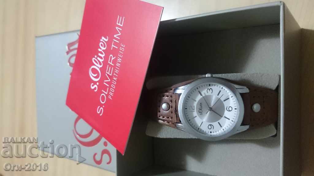 Clock s.Oliver with price 10.00 BGN | € 5.11 Clock s.Oliver with price 10.00 BGN | € 5.11