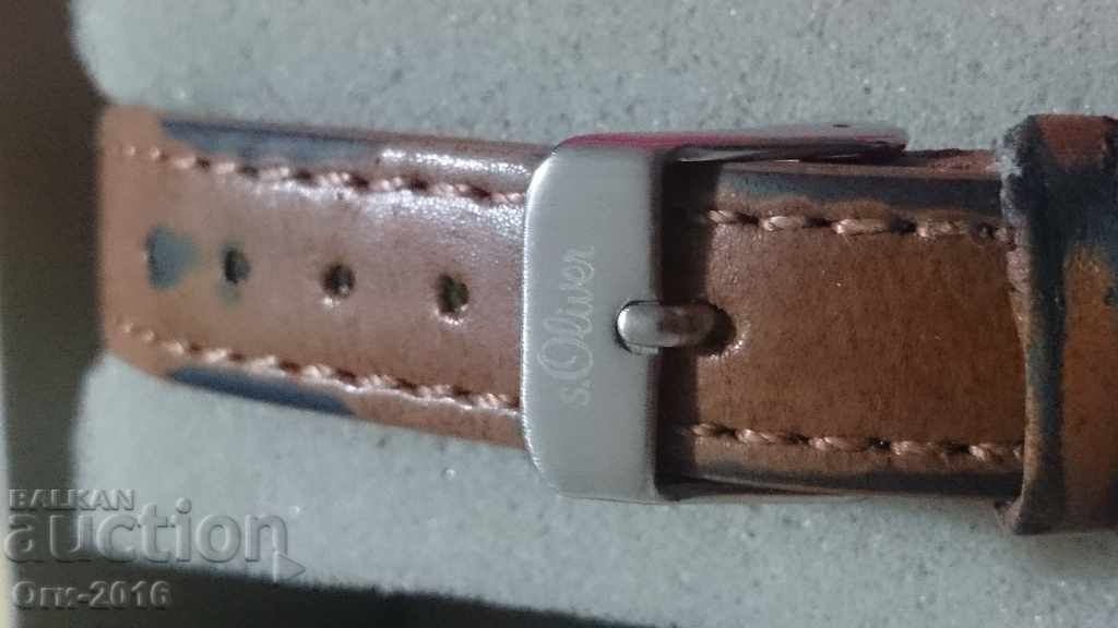 Delivery of Clock s.Oliver Delivery of Clock s.Oliver