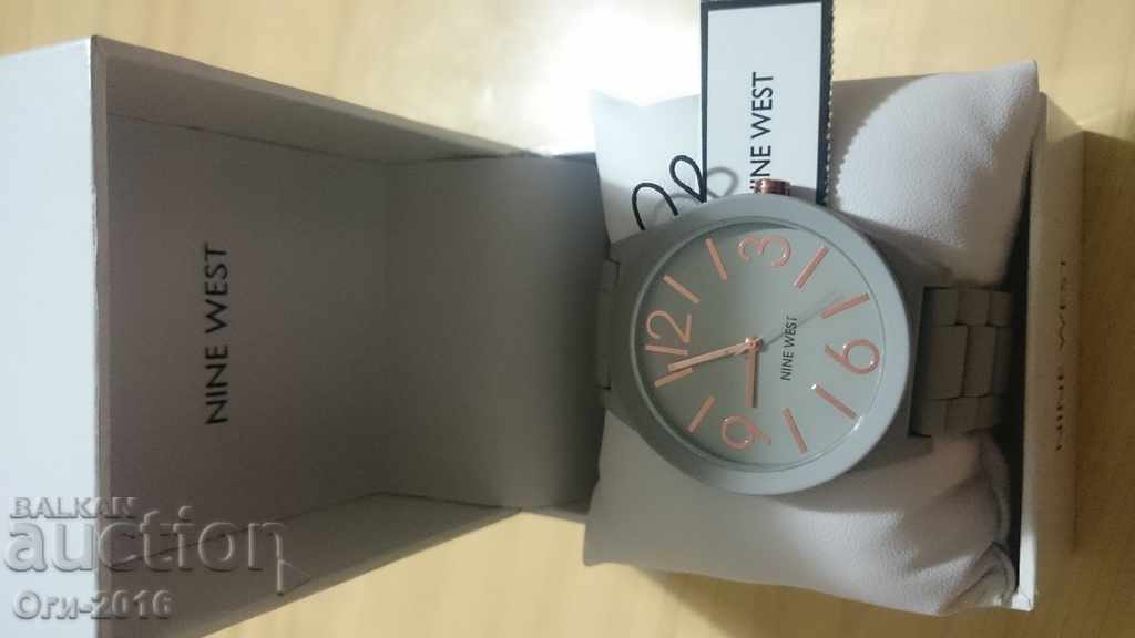 Clock NINE WEST with price 40.00 BGN | € 20.45 Clock NINE WEST with price 40.00 BGN | € 20.45