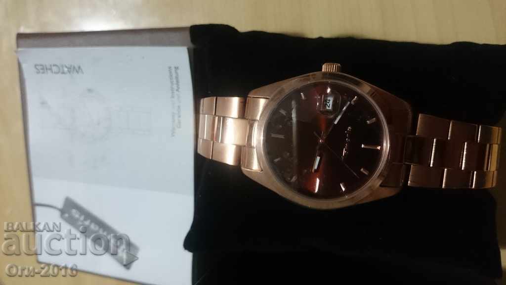 Auction  Clock TAMARIS