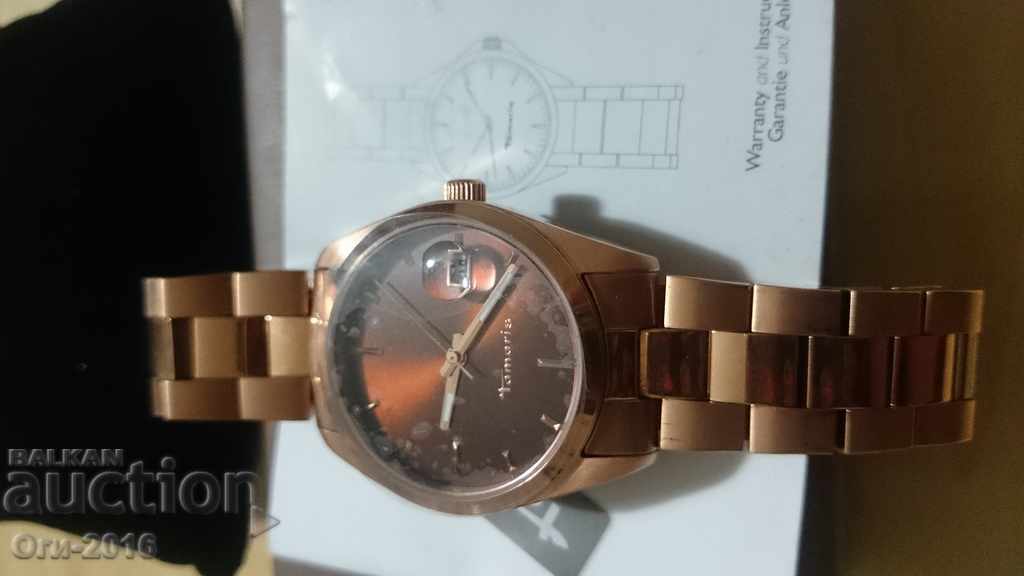 Delivery of Clock TAMARIS