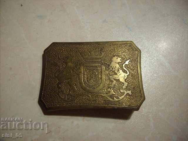 Delivery of An old belt buckle Delivery of An old belt buckle