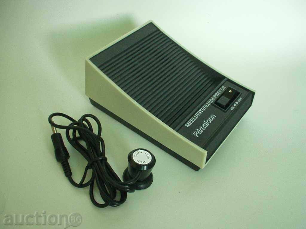 Loudspeaker for station telephone with price 10.00 BGN | € 5.11 Loudspeaker for station telephone with price 10.00 BGN | € 5.11