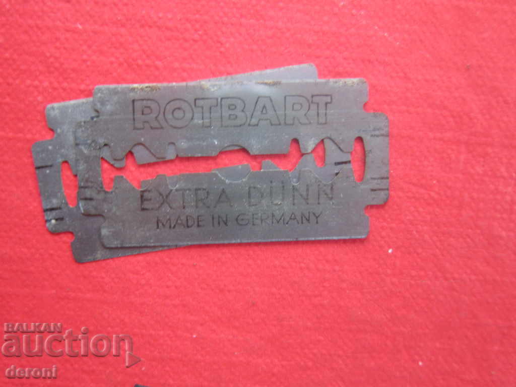 Auction German razor blades razor blade razor 50 pieces Auction German razor blades razor blade razor 50 pieces