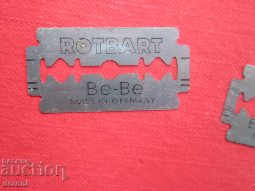Delivery of German razor blades razor blade razor 50 pieces Delivery of German razor blades razor blade razor 50 pieces