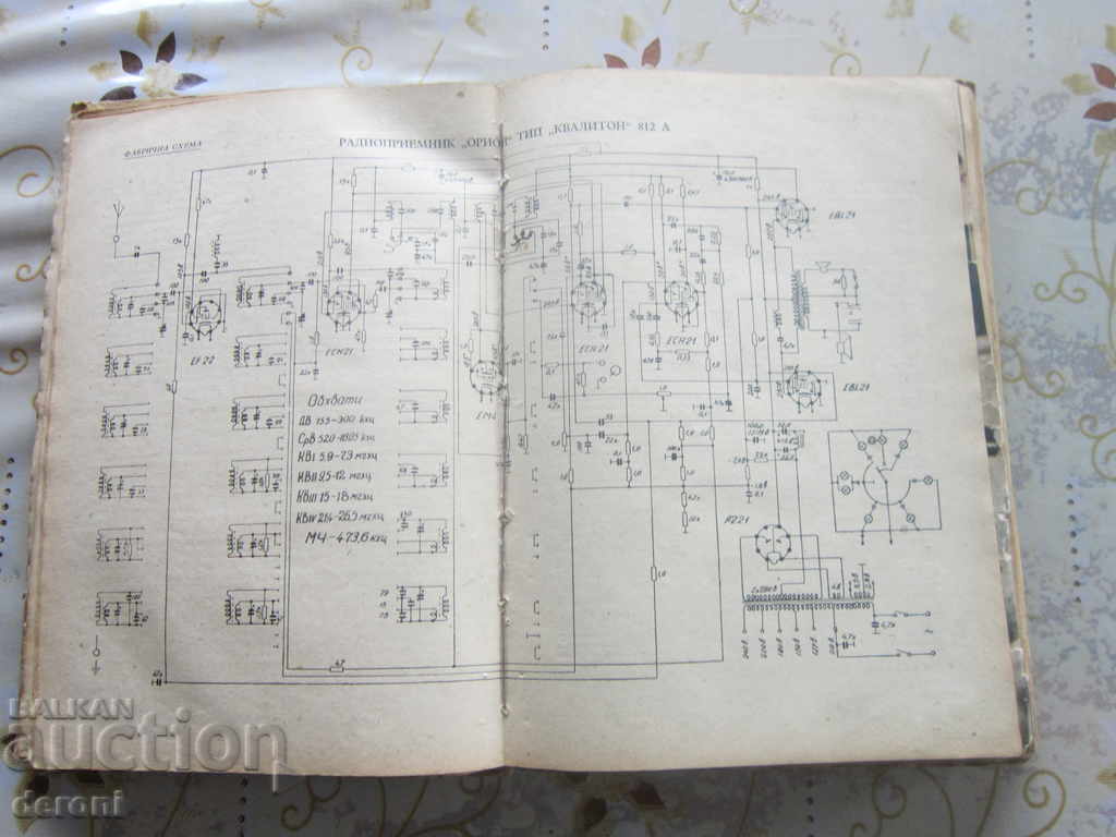 Auction Radio 1955 Magazine Auction Radio 1955 Magazine