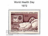 1972. Австрия. Световен месец на сърцето.