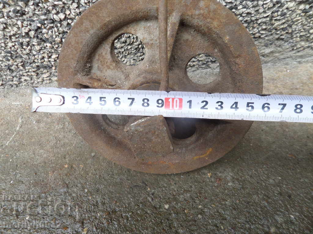 βάρη Reel roll τροχαλία με τιμή 39.00 BGN | € 19.94 βάρη Reel roll τροχαλία με τιμή 39.00 BGN | € 19.94