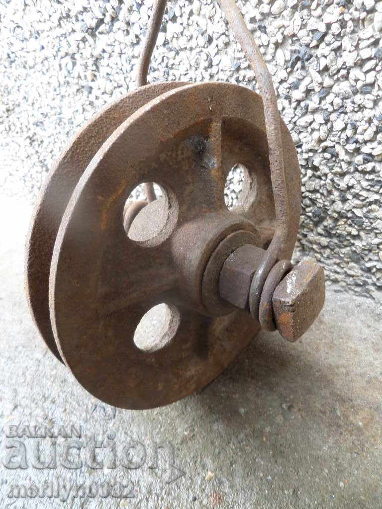 βάρη Reel roll τροχαλία - 5 βάρη Reel roll τροχαλία - 5